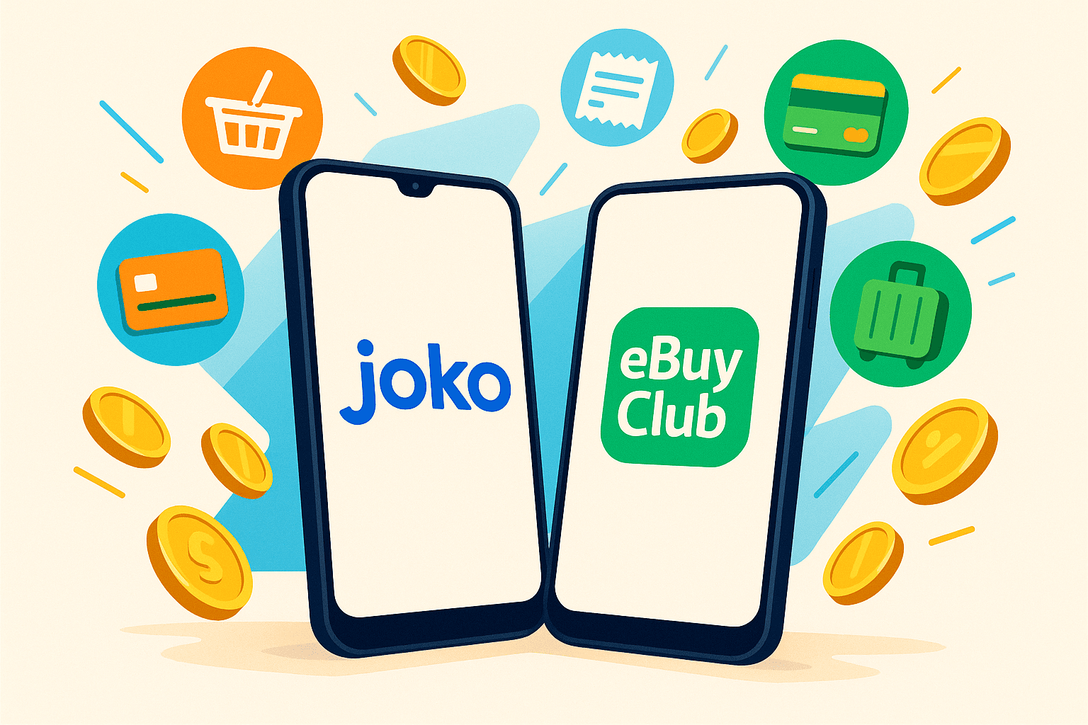 Comparatif entre les applications de cashback Joko et eBuyClub pour maximiser vos gains en 2025